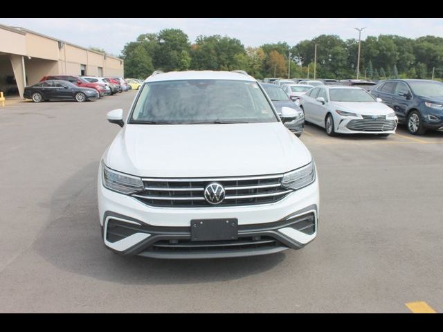 2024 Volkswagen Tiguan SE