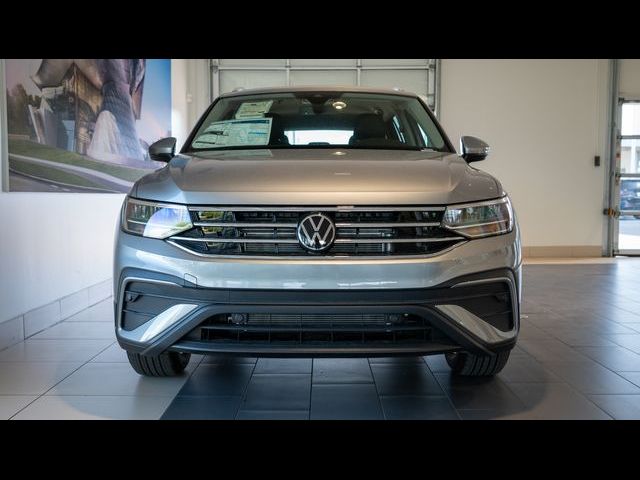 2024 Volkswagen Tiguan SE