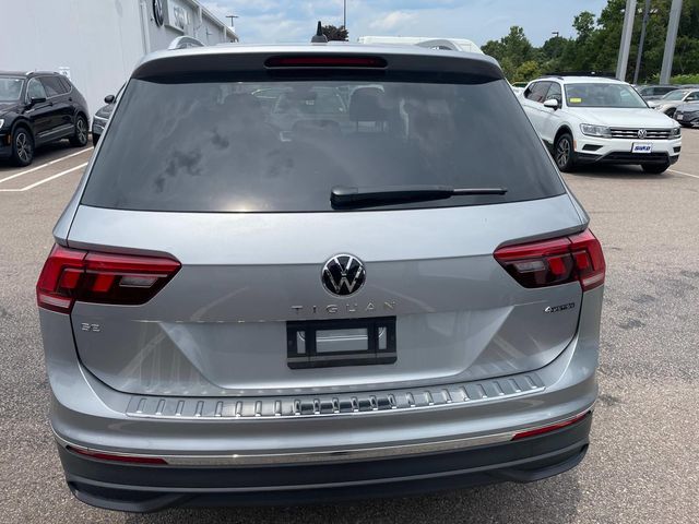 2024 Volkswagen Tiguan SE