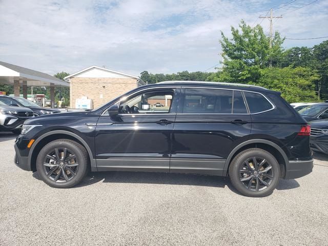 2024 Volkswagen Tiguan SE