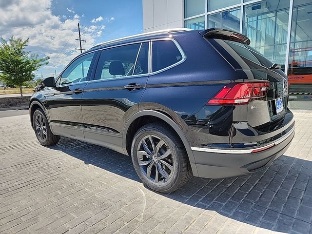 2024 Volkswagen Tiguan SE