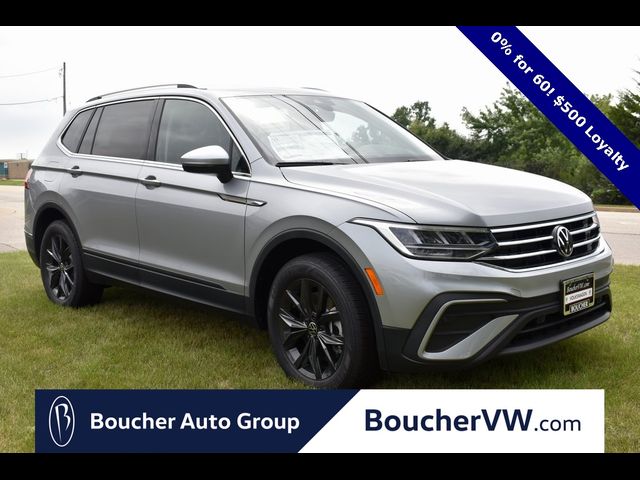 2024 Volkswagen Tiguan SE