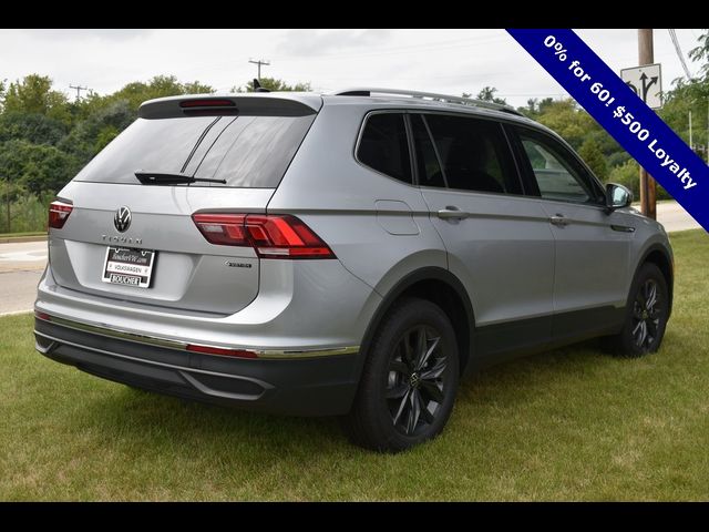 2024 Volkswagen Tiguan SE