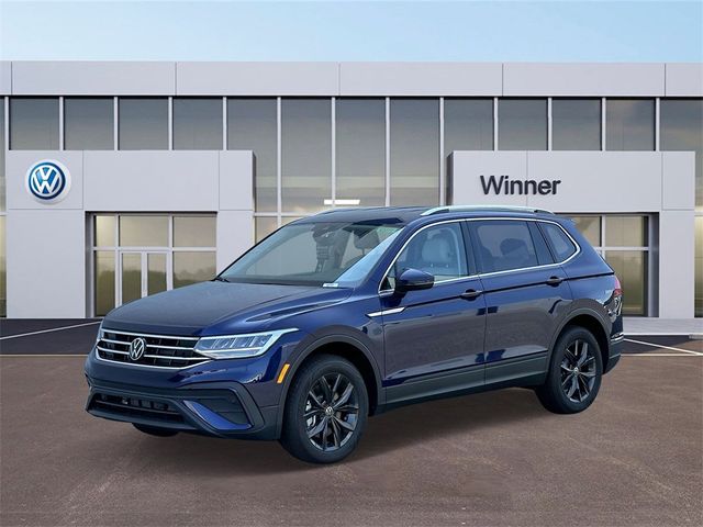 2024 Volkswagen Tiguan SE