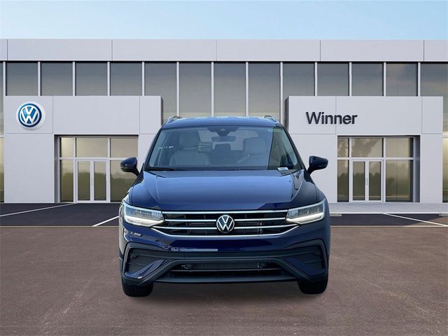 2024 Volkswagen Tiguan SE