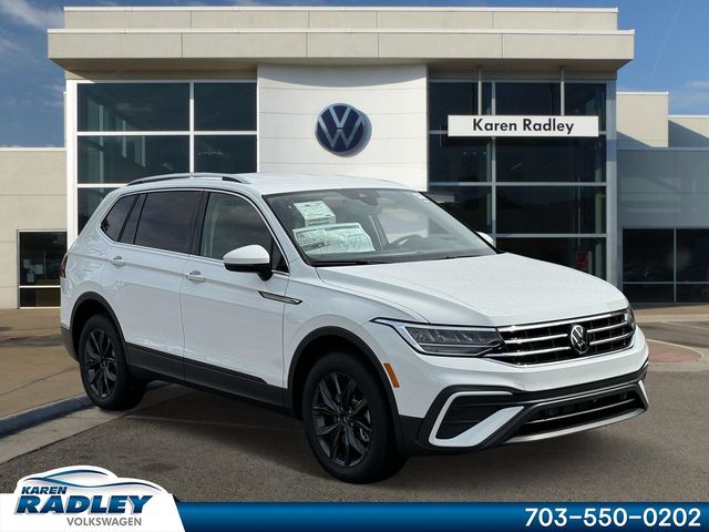 2024 Volkswagen Tiguan SE