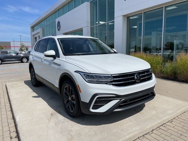 2024 Volkswagen Tiguan SE