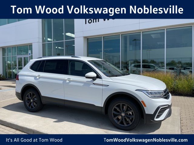 2024 Volkswagen Tiguan SE