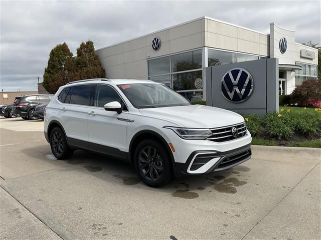 2024 Volkswagen Tiguan SE