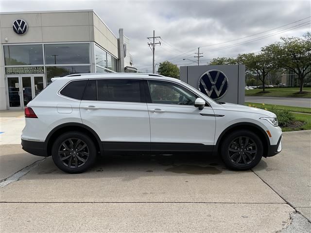 2024 Volkswagen Tiguan SE