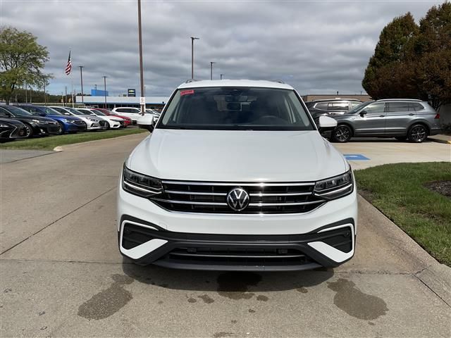 2024 Volkswagen Tiguan SE