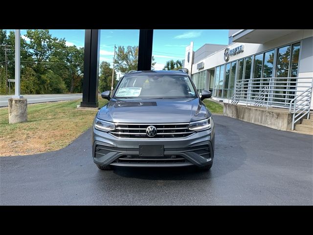 2024 Volkswagen Tiguan SE