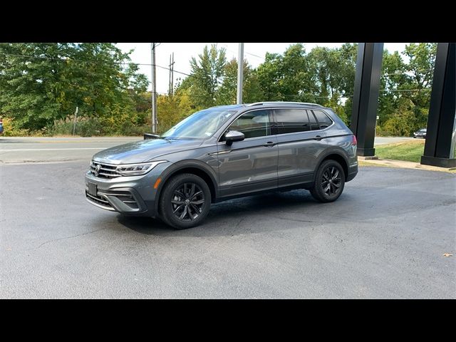 2024 Volkswagen Tiguan SE