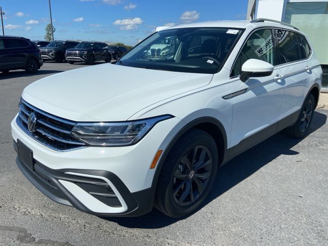 2024 Volkswagen Tiguan SE