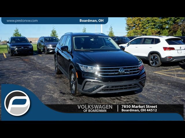 2024 Volkswagen Tiguan SE