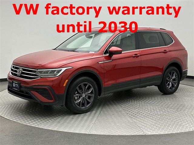 2024 Volkswagen Tiguan SE