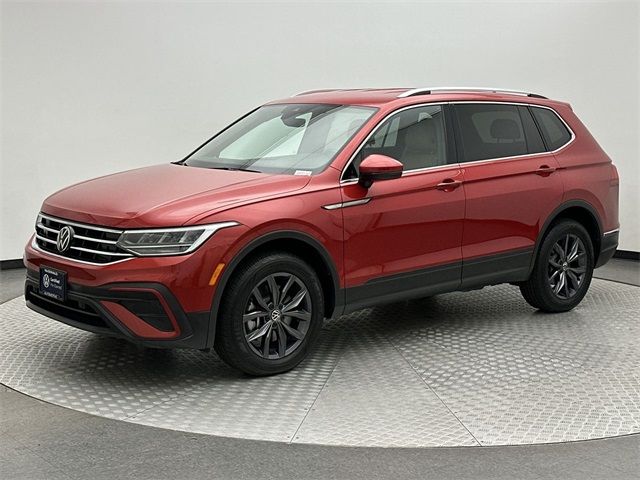 2024 Volkswagen Tiguan SE