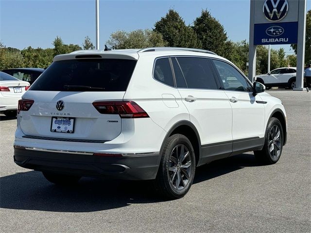 2024 Volkswagen Tiguan SE