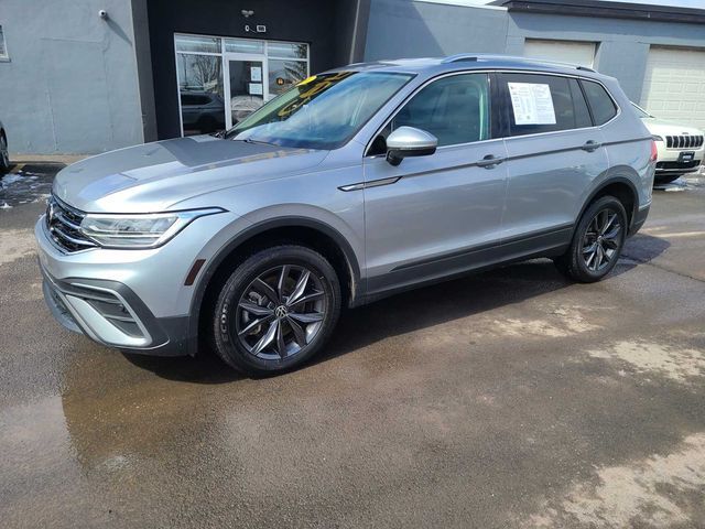 2024 Volkswagen Tiguan SE