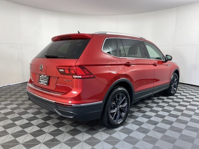 2024 Volkswagen Tiguan SE