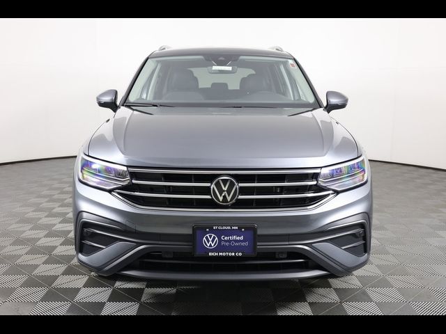 2024 Volkswagen Tiguan SE