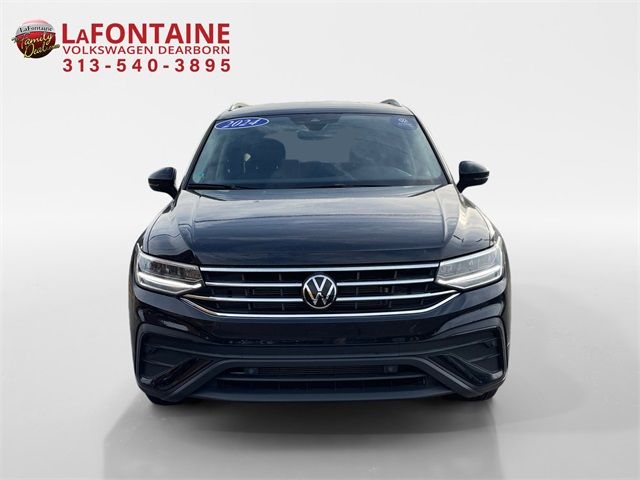 2024 Volkswagen Tiguan SE