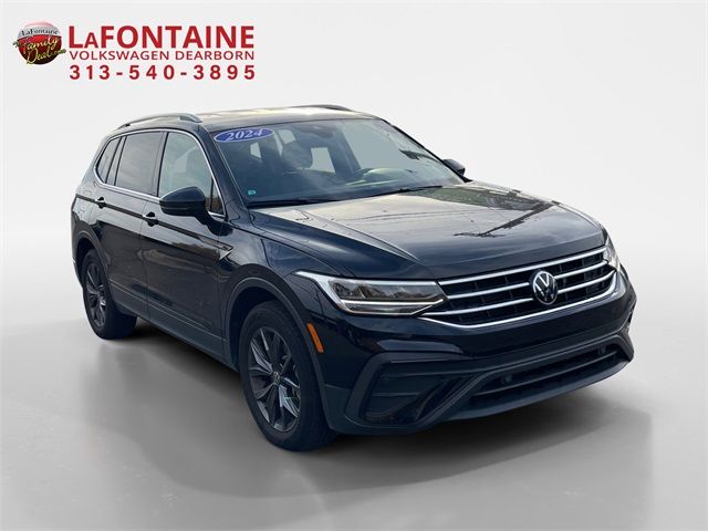 2024 Volkswagen Tiguan SE