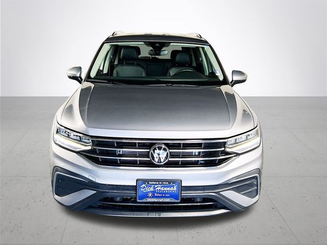 2024 Volkswagen Tiguan SE