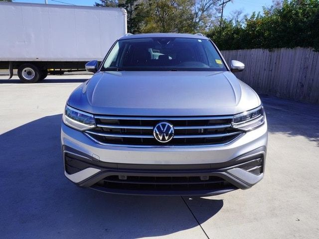 2024 Volkswagen Tiguan SE