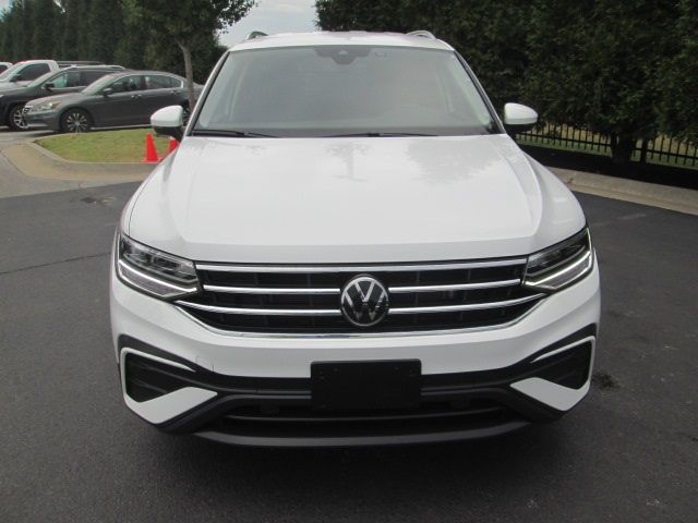 2024 Volkswagen Tiguan SE