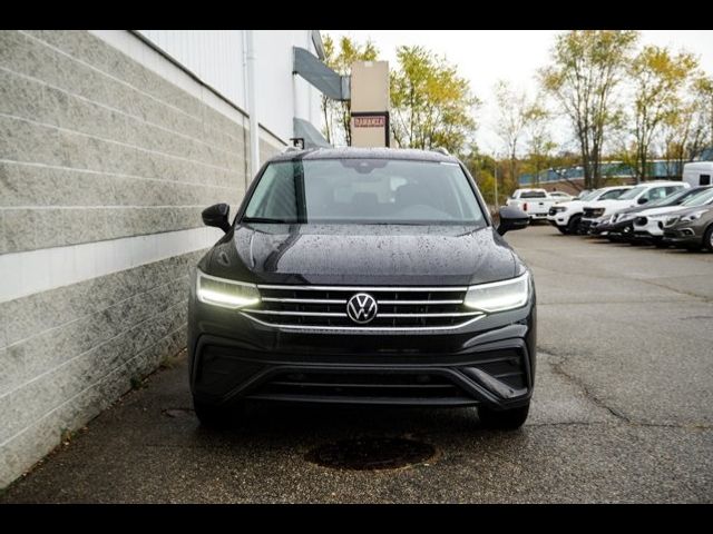 2024 Volkswagen Tiguan SE