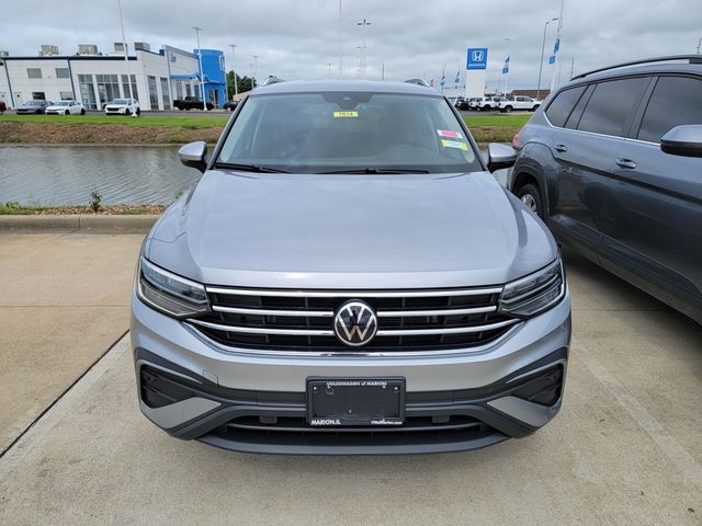 2024 Volkswagen Tiguan SE