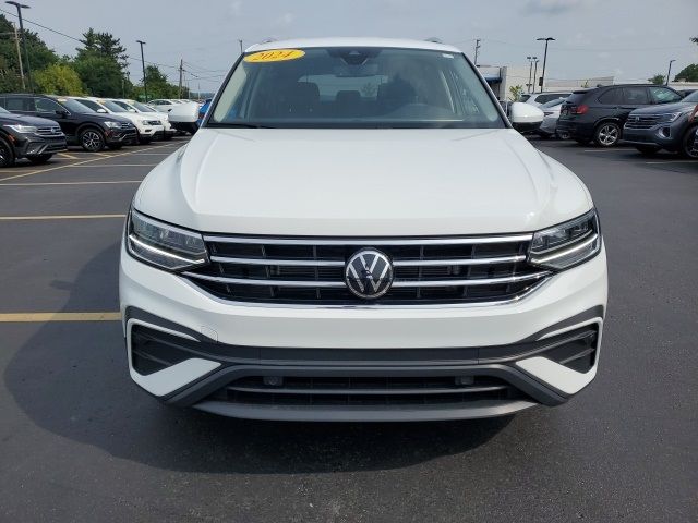 2024 Volkswagen Tiguan SE