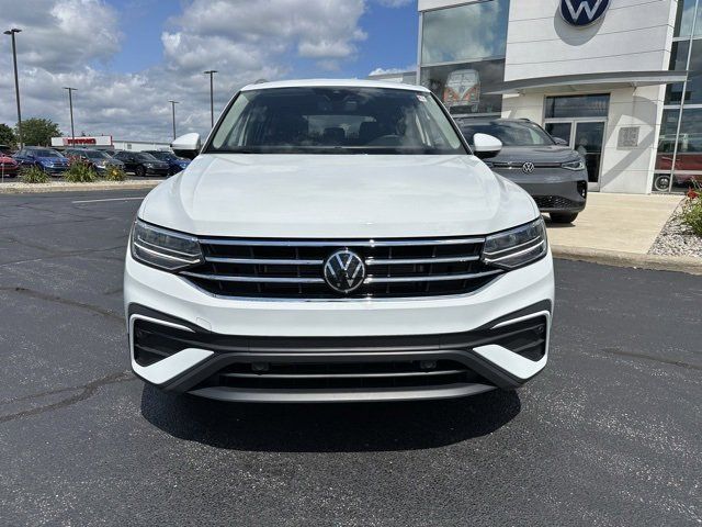 2024 Volkswagen Tiguan SE