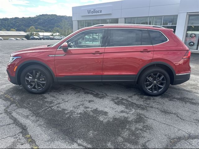 2024 Volkswagen Tiguan SE