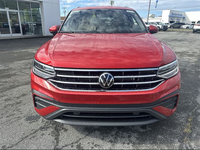 2024 Volkswagen Tiguan SE