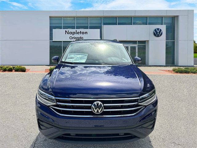 2024 Volkswagen Tiguan SE