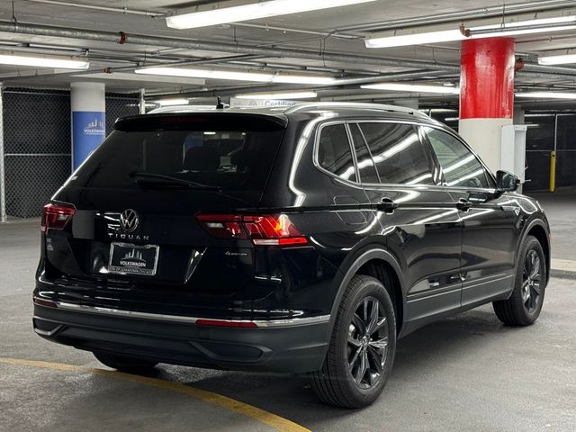 2024 Volkswagen Tiguan SE