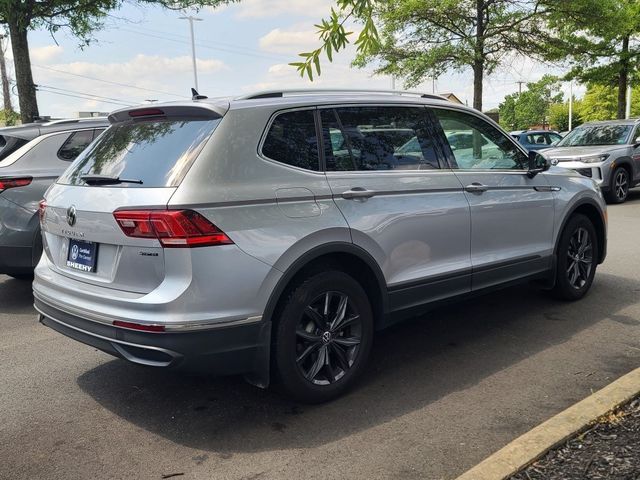 2024 Volkswagen Tiguan SE