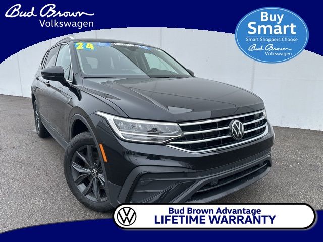 2024 Volkswagen Tiguan SE