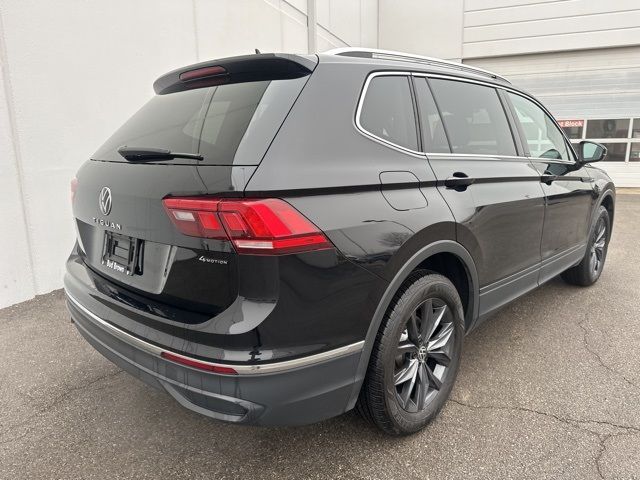 2024 Volkswagen Tiguan SE