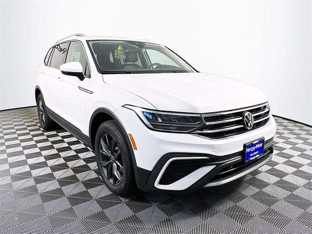 2024 Volkswagen Tiguan SE