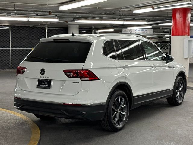 2024 Volkswagen Tiguan SE