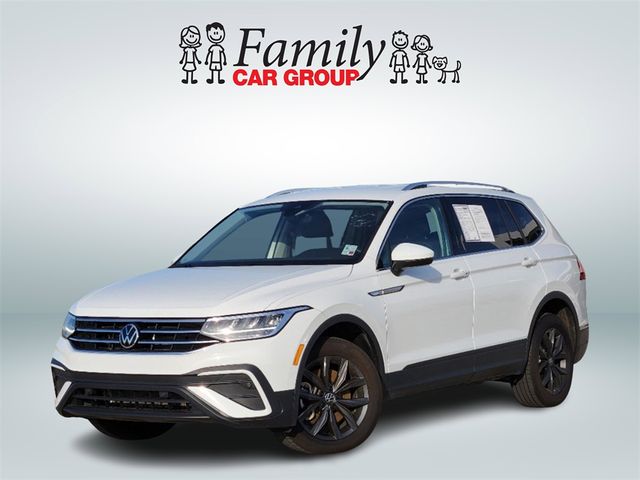 2024 Volkswagen Tiguan SE