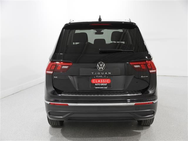 2024 Volkswagen Tiguan SE
