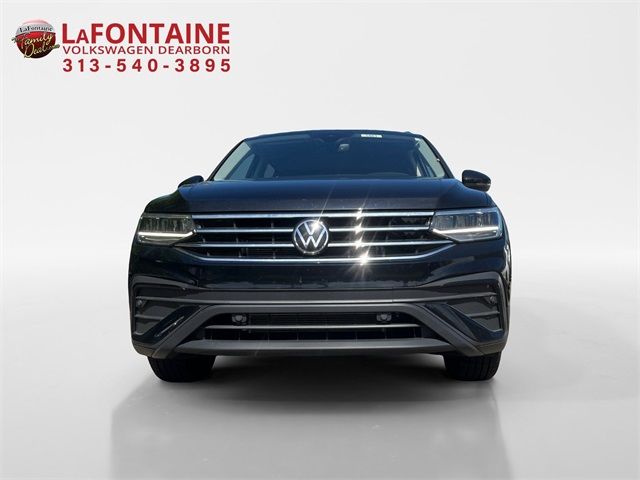 2024 Volkswagen Tiguan SE