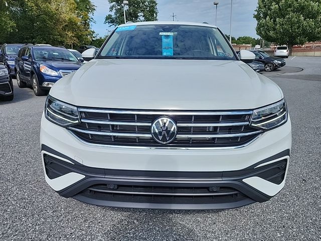 2024 Volkswagen Tiguan SE