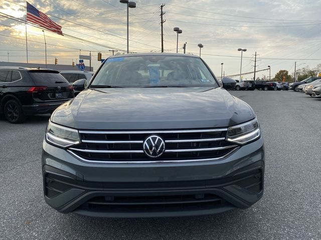 2024 Volkswagen Tiguan SE