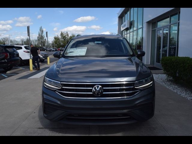 2024 Volkswagen Tiguan SE