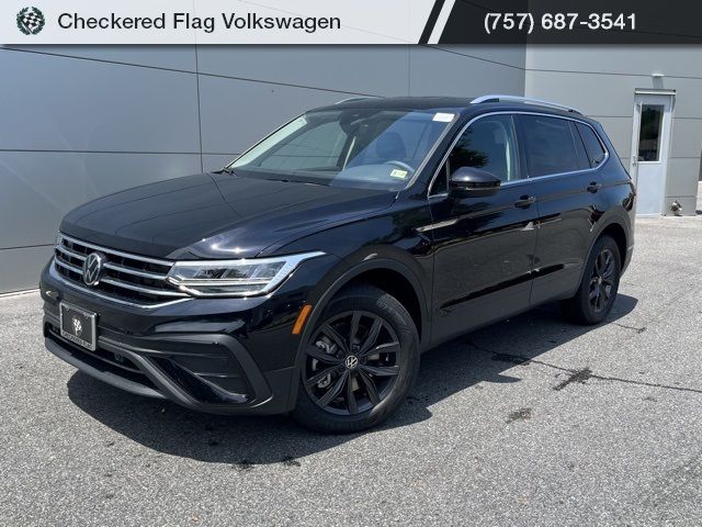 2024 Volkswagen Tiguan SE